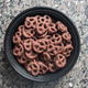 chocolate butterscotch peanut butter pretzels